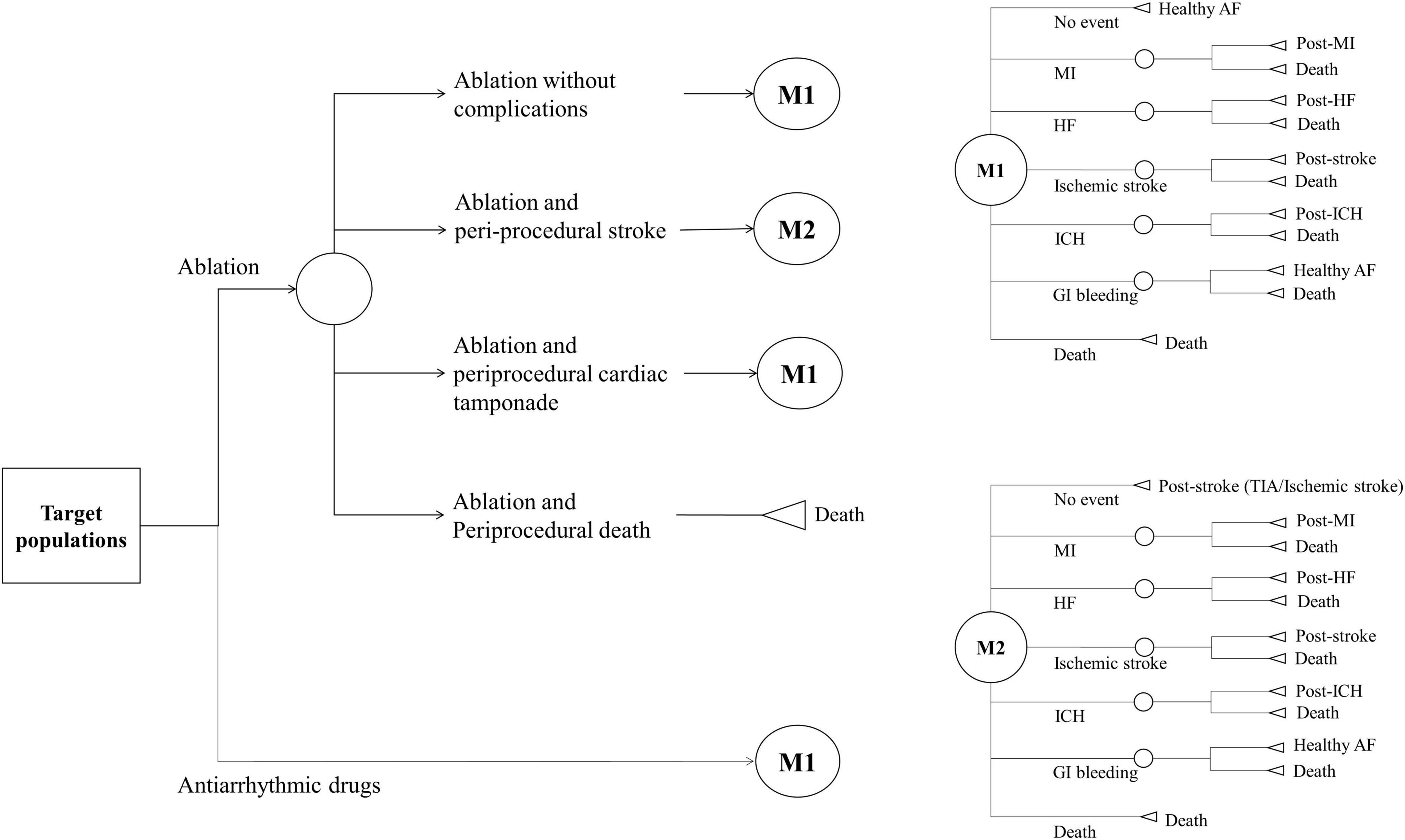 Cost-effectiveness of rhythm control strategy: Ablation versus antiarrhythmic drugs for treating atrial fibrillation in Korea based on real-world data